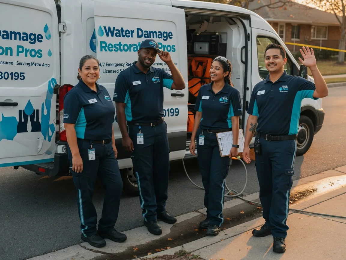 Water Damage Restoration company in Reedsville, WI